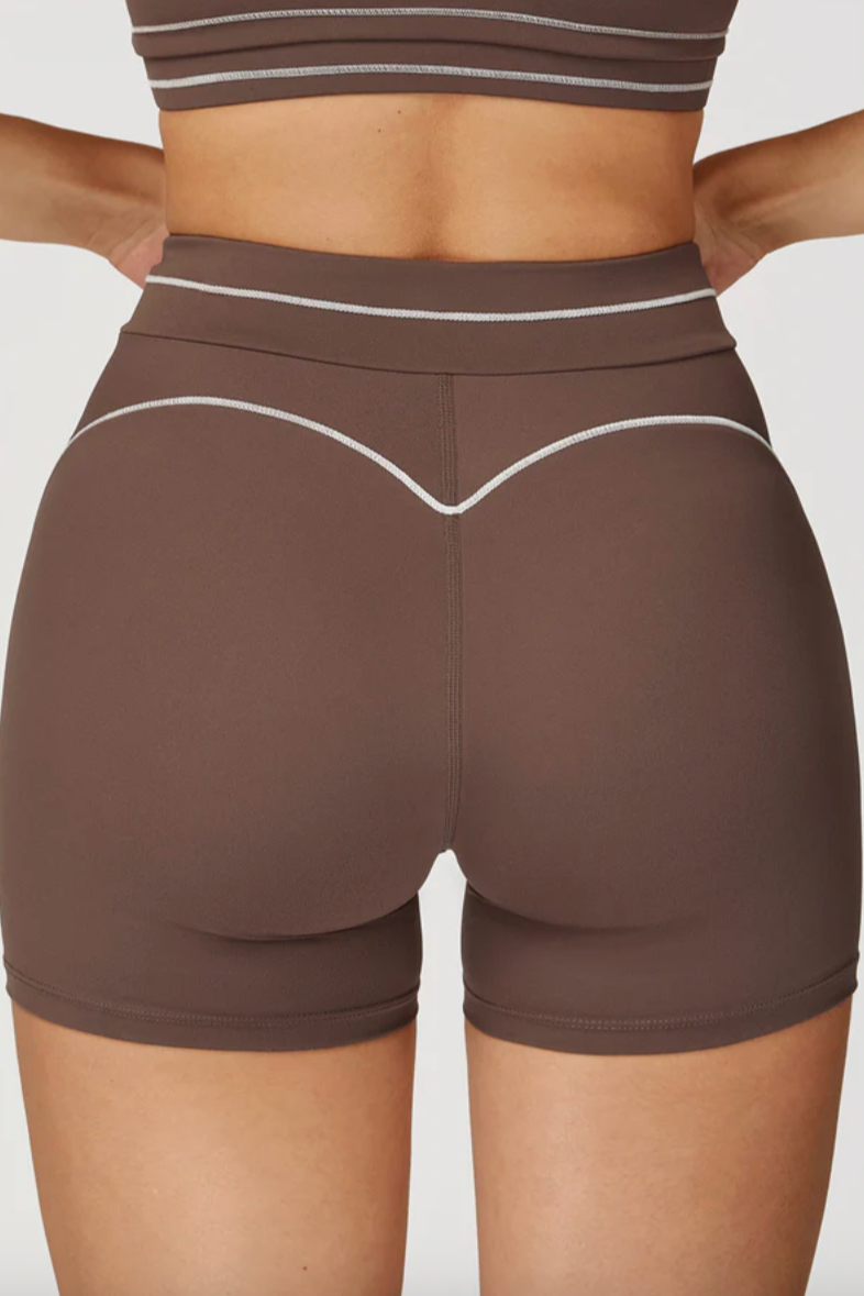 AMARA Shorts Smoky cocao