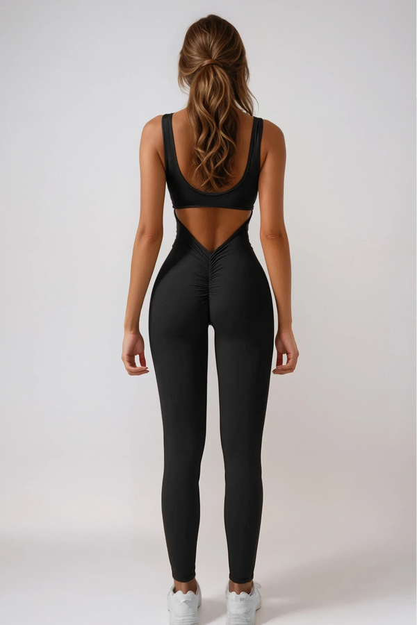 MAËVA Jumpsuit Onyx