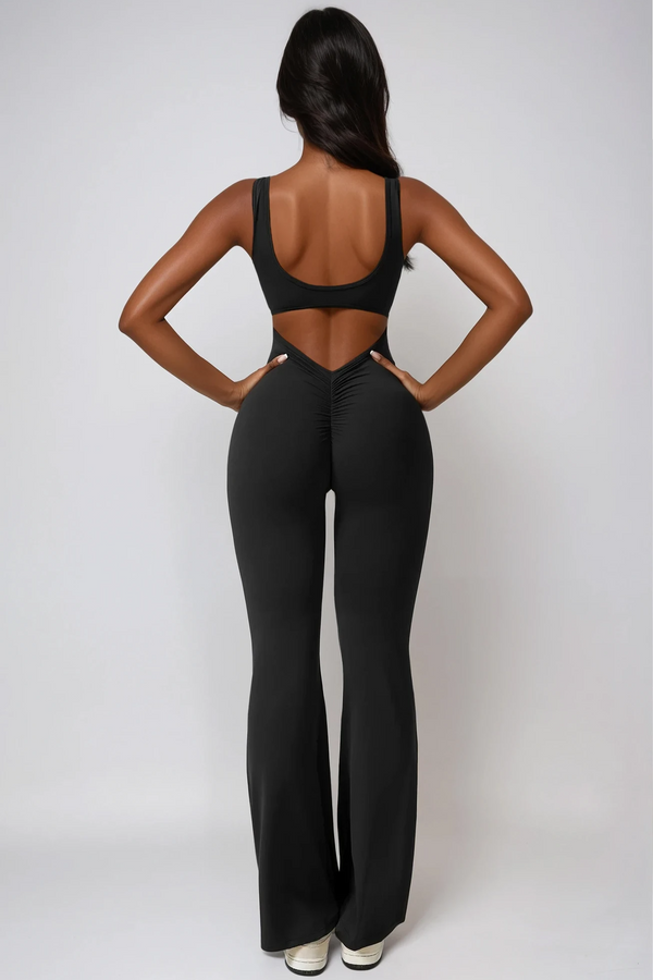 MAËVA FLAIR Jumpsuit Onyx