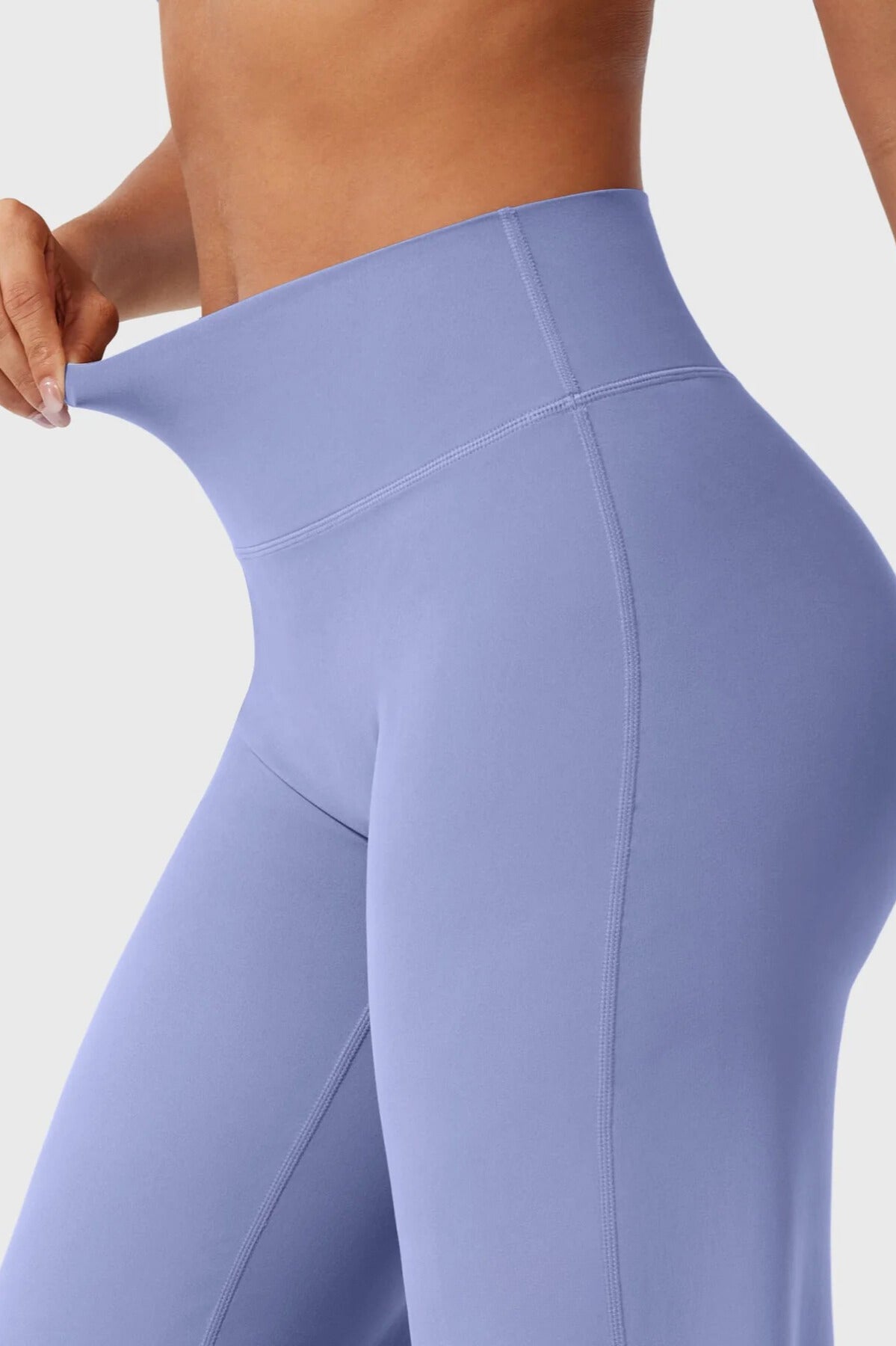 ÉDDA Flare Regular Length Leggings Ocean Mist