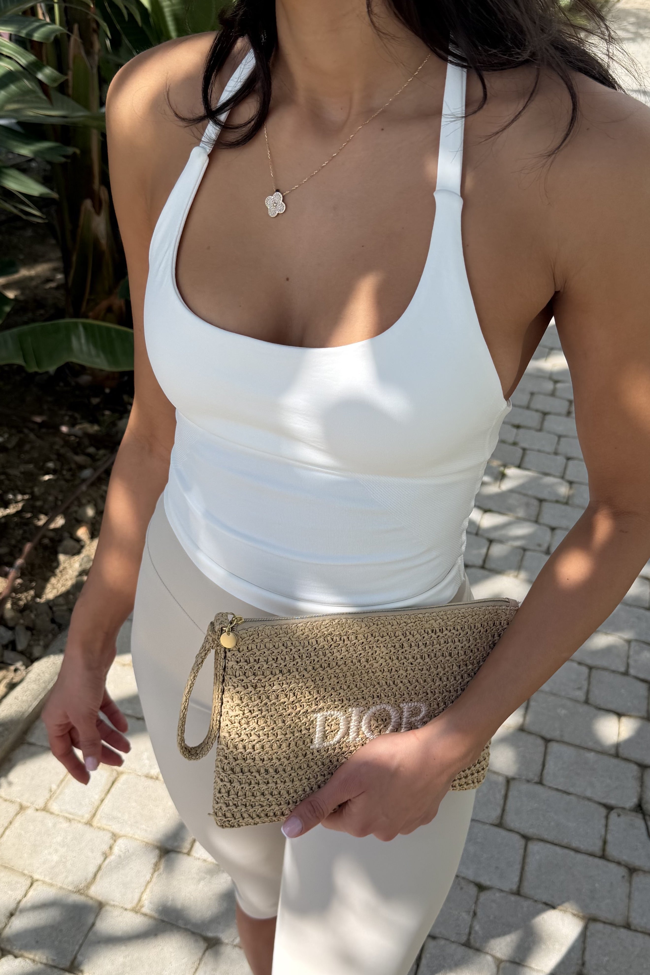 Nadia Halter Top Blanco