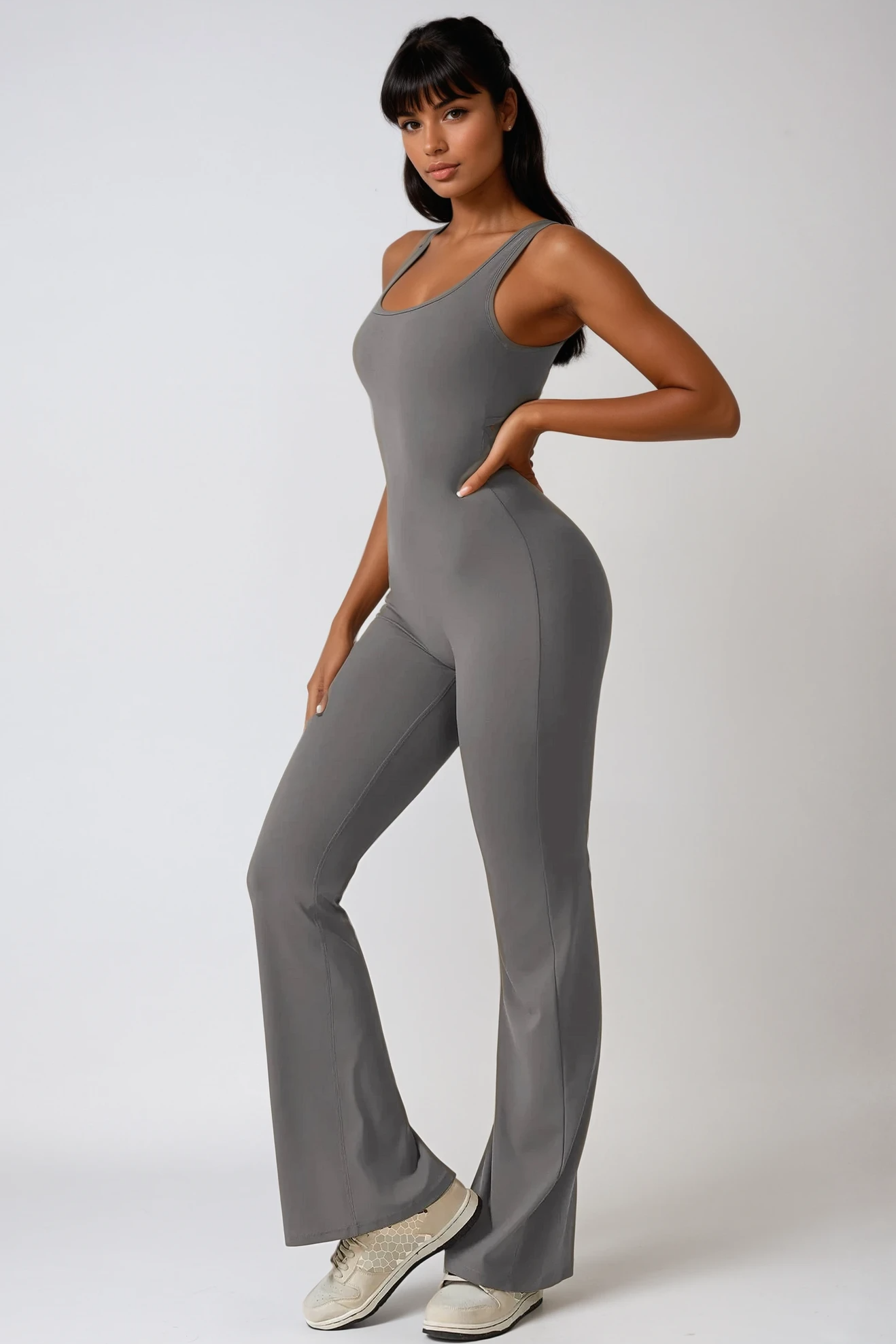 MAËVA FLAIR Jumpsuit Éclipse Gray