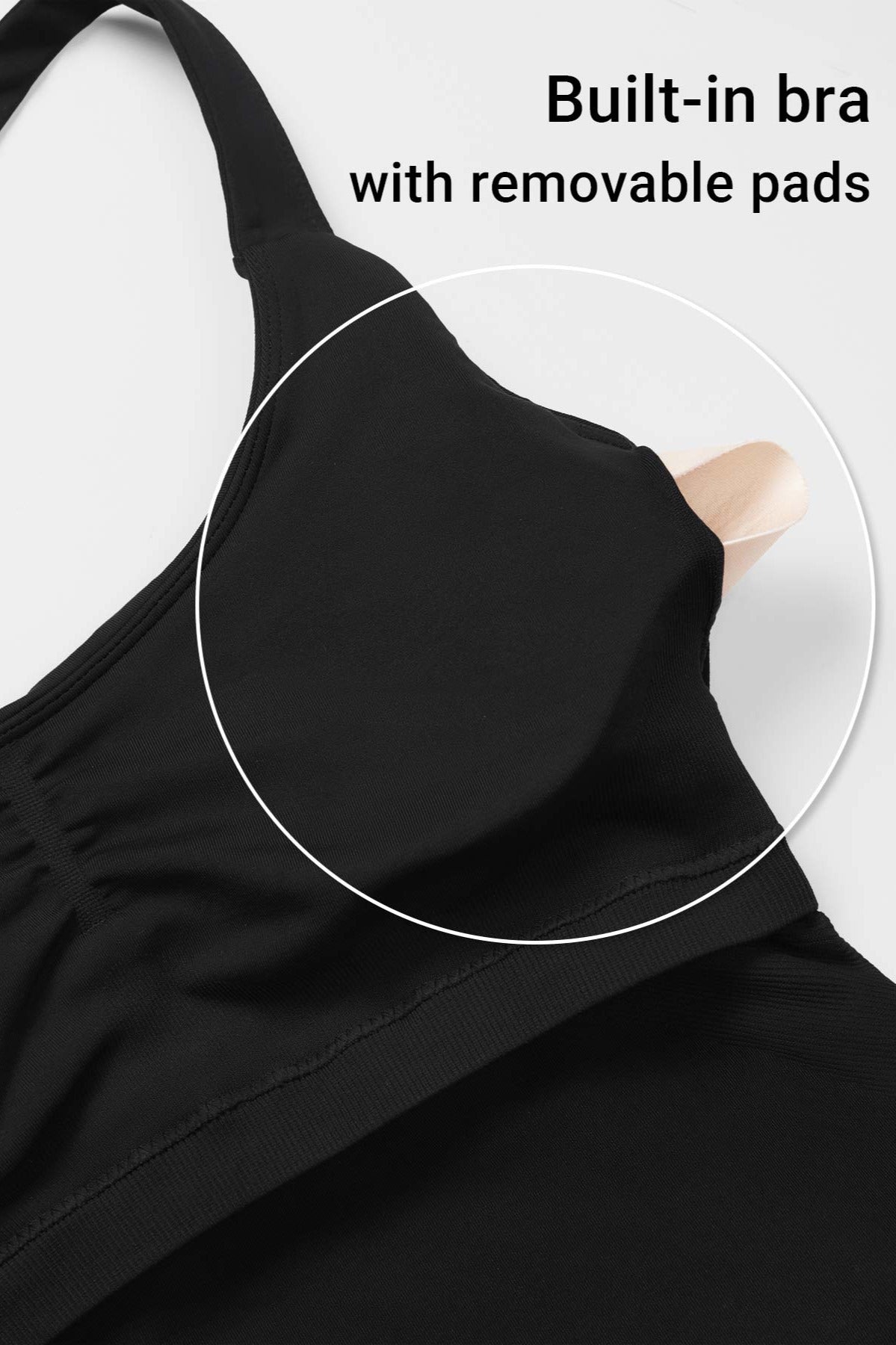 Nadia Halter Top Onyx