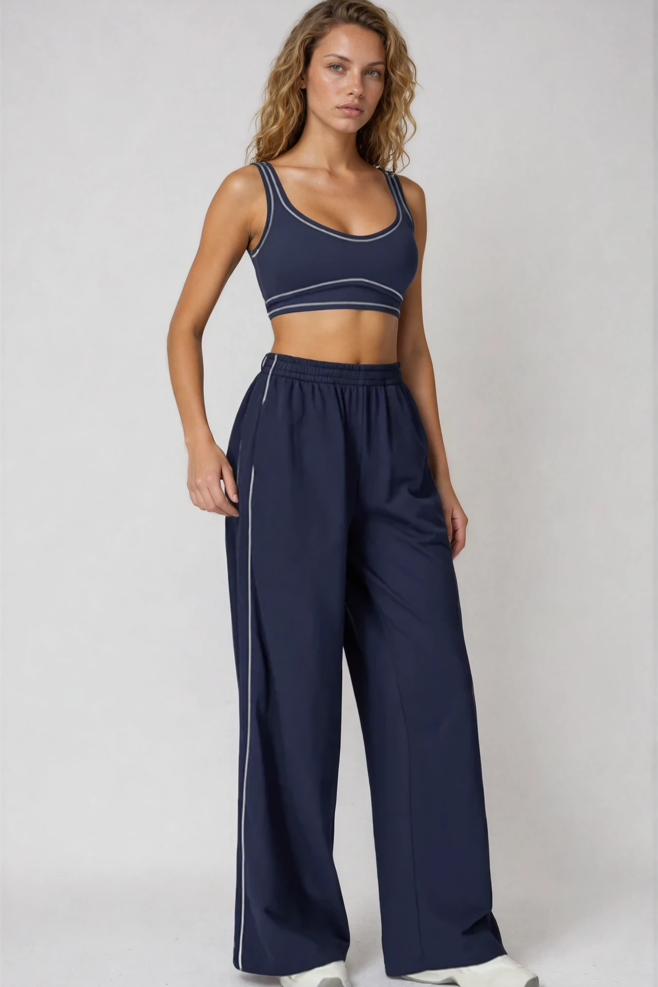 AMARA Sweatpants Marine Éclipse