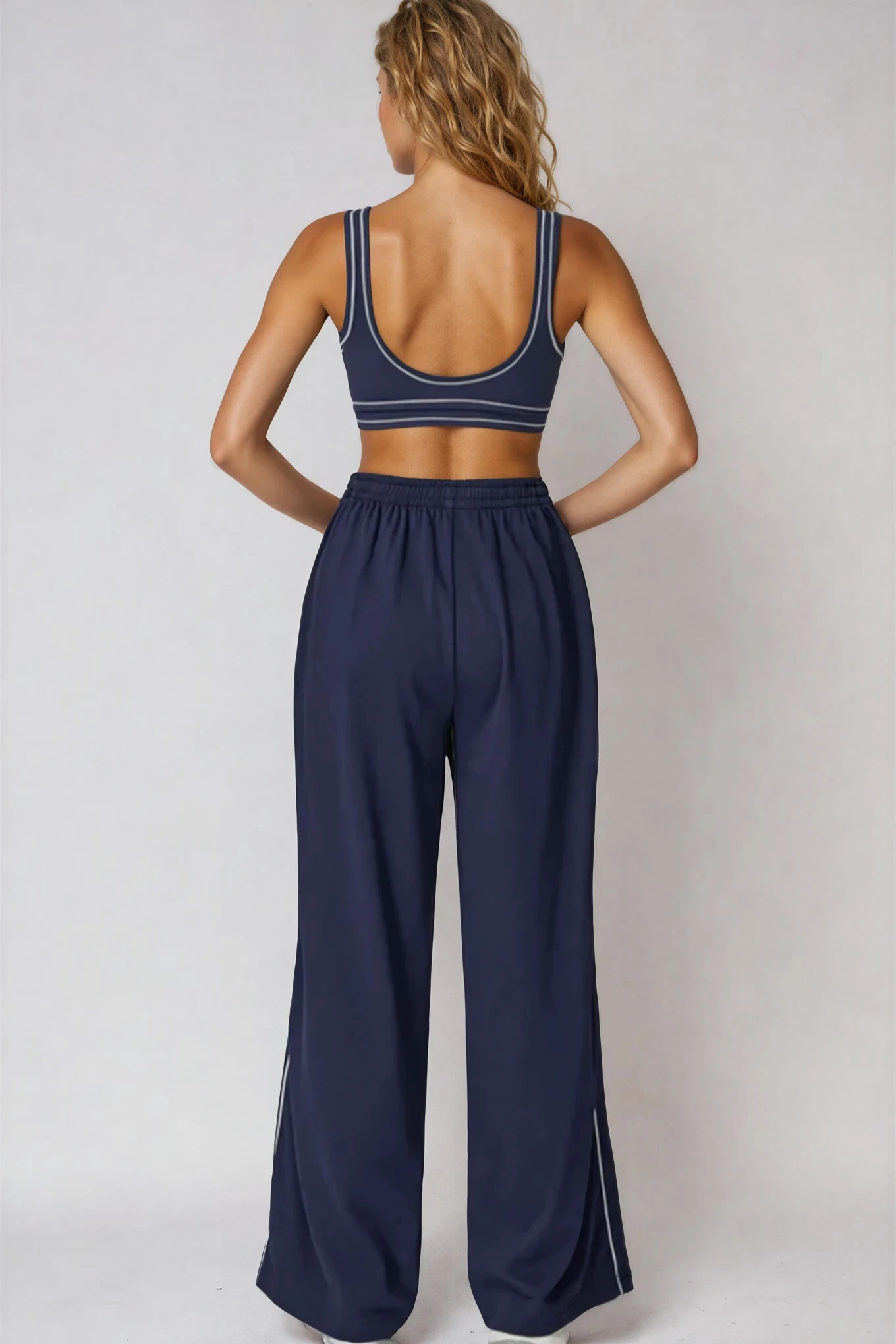 AMARA Sweatpants Marine Éclipse