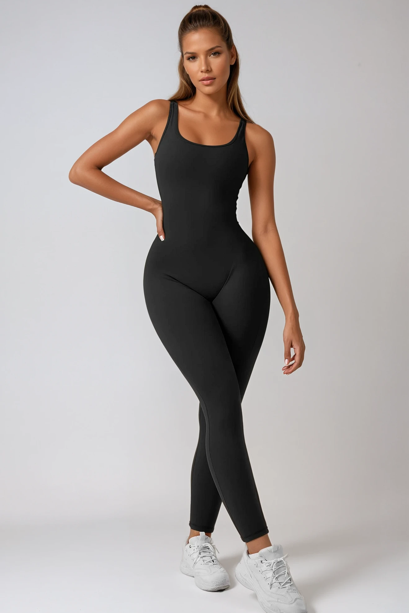 MAËVA Jumpsuit Onyx