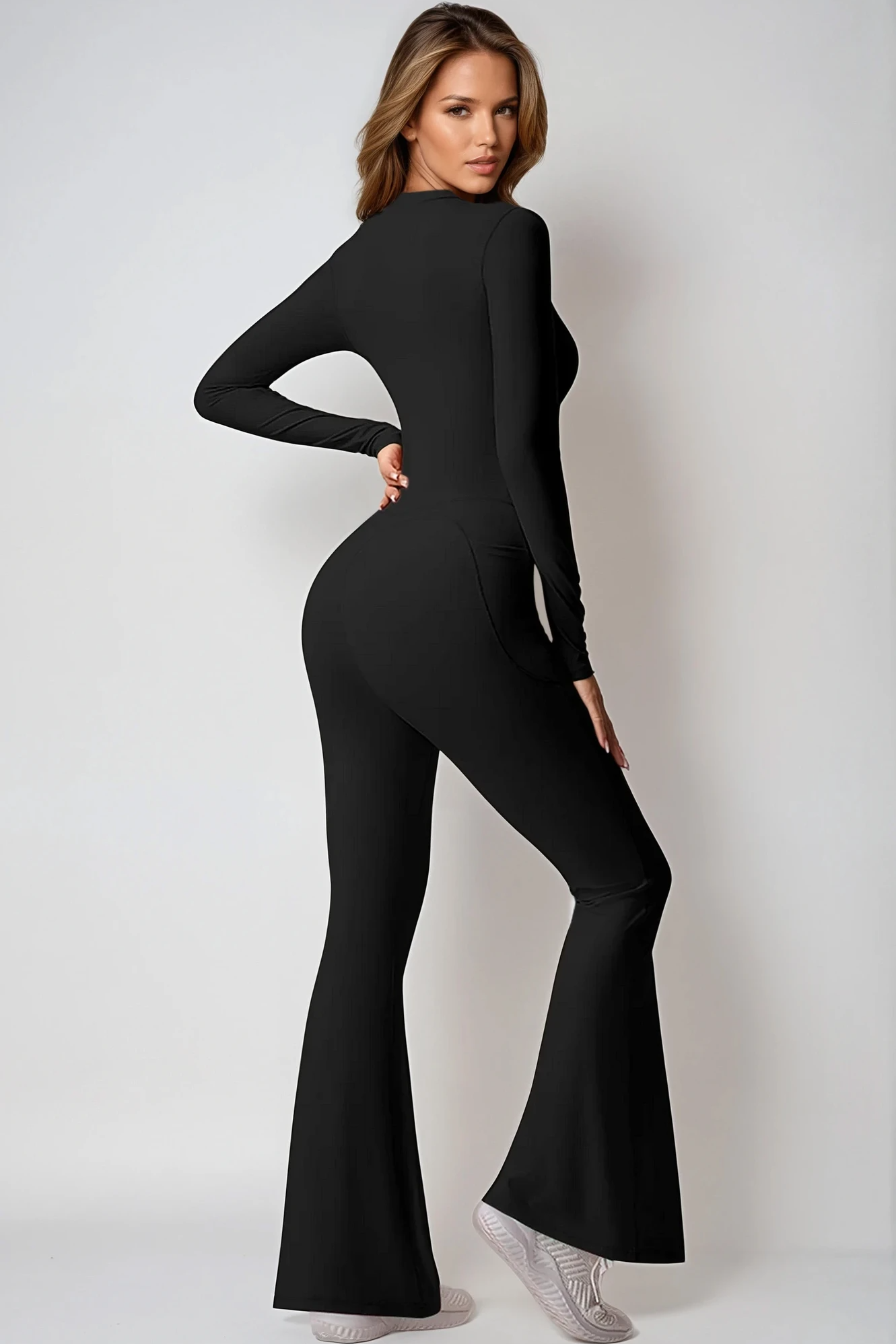ALÉRIA Jumpsuit Onyx