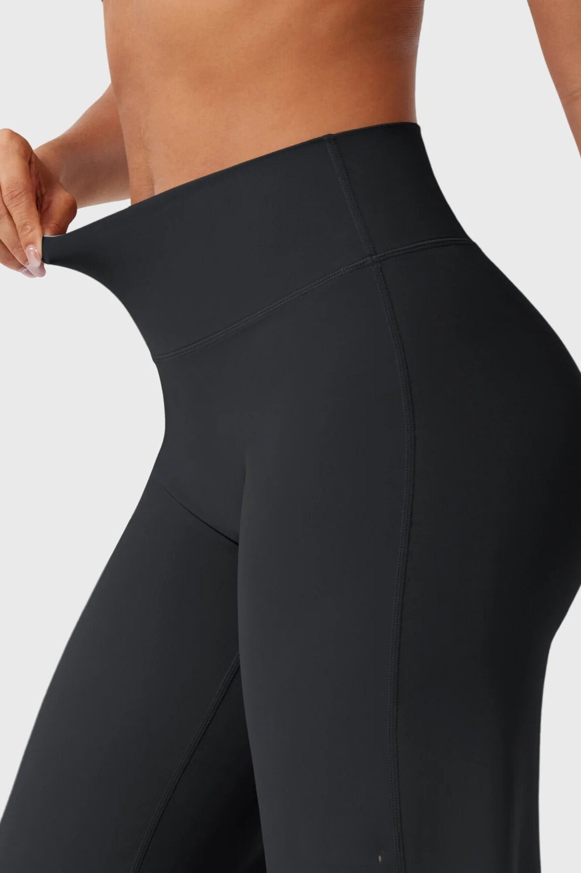 ÉDDA Flare Regular Length Leggings Onyx