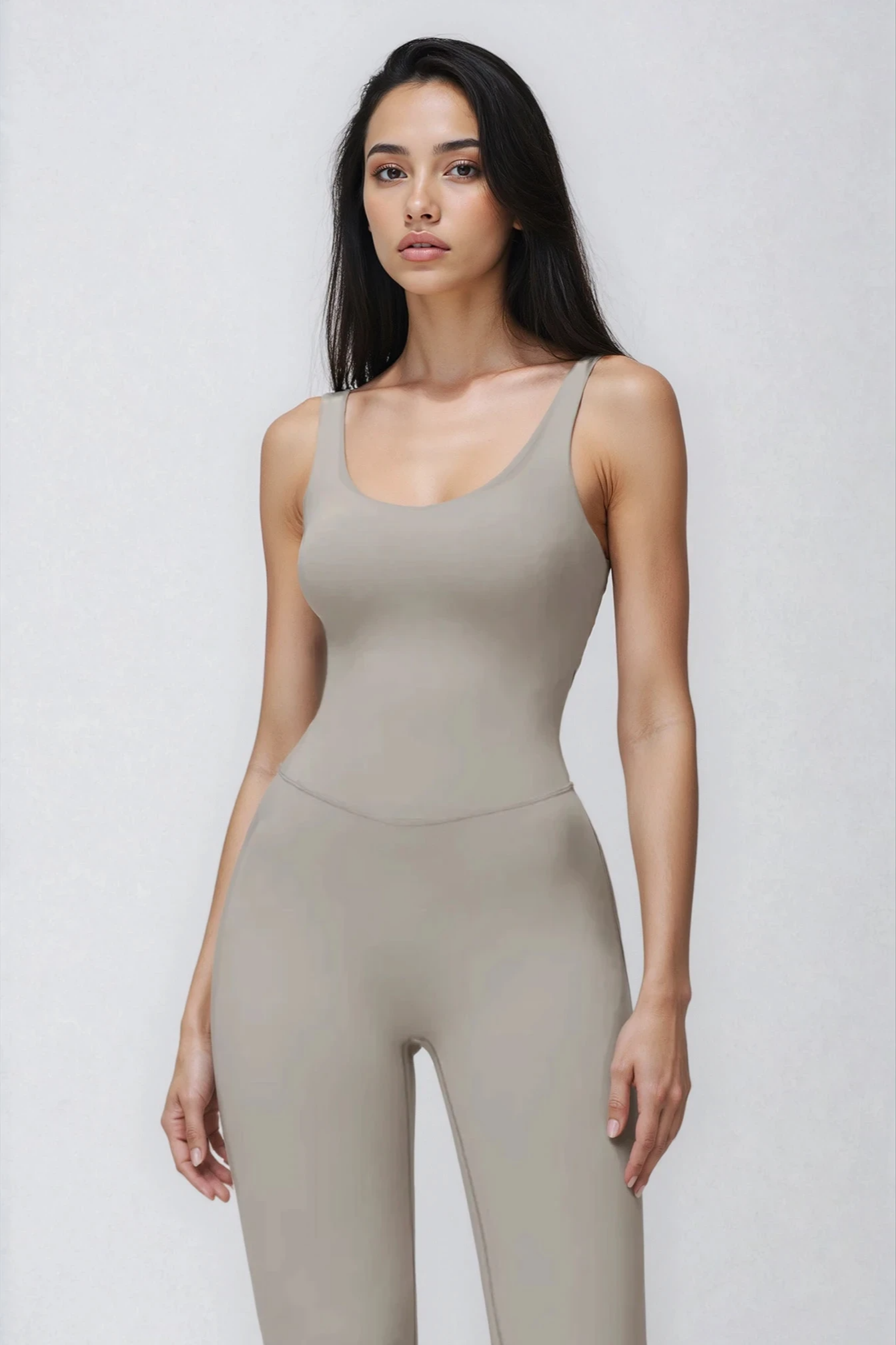 ALBA Jumpsuit Ash Beige