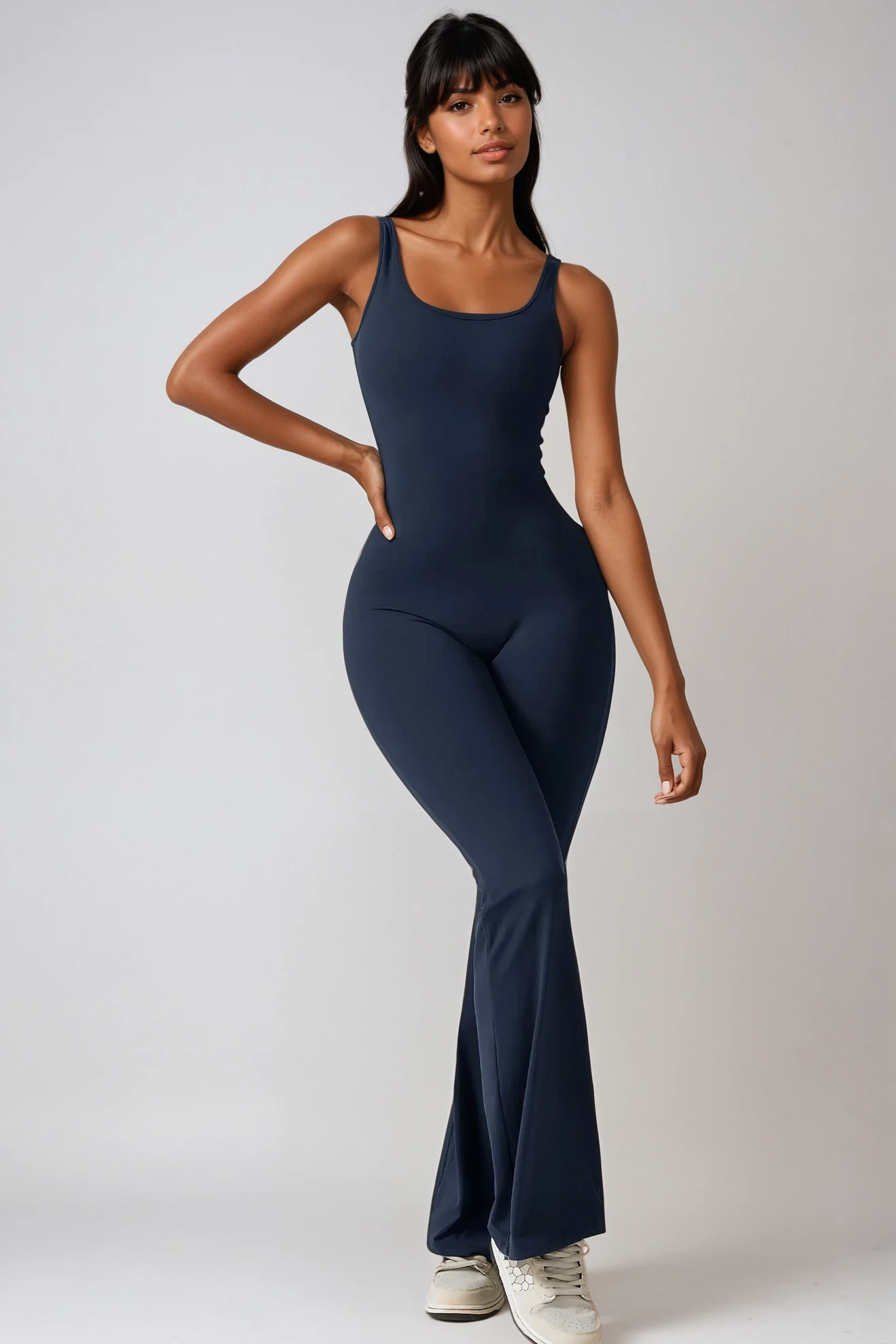 MAËVA FLAIR Jumpsuit Marine Éclipse