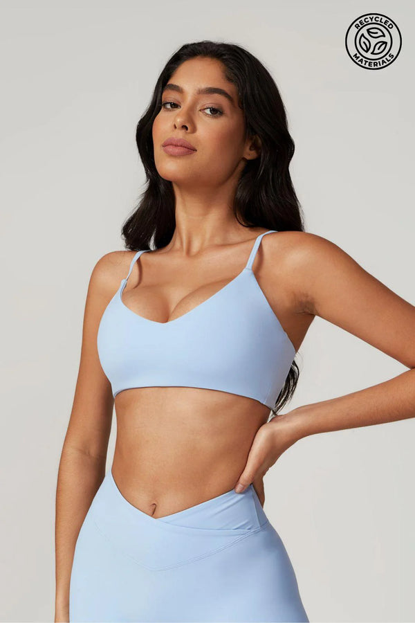 VÉRA Sports Bra Bleu Ciel