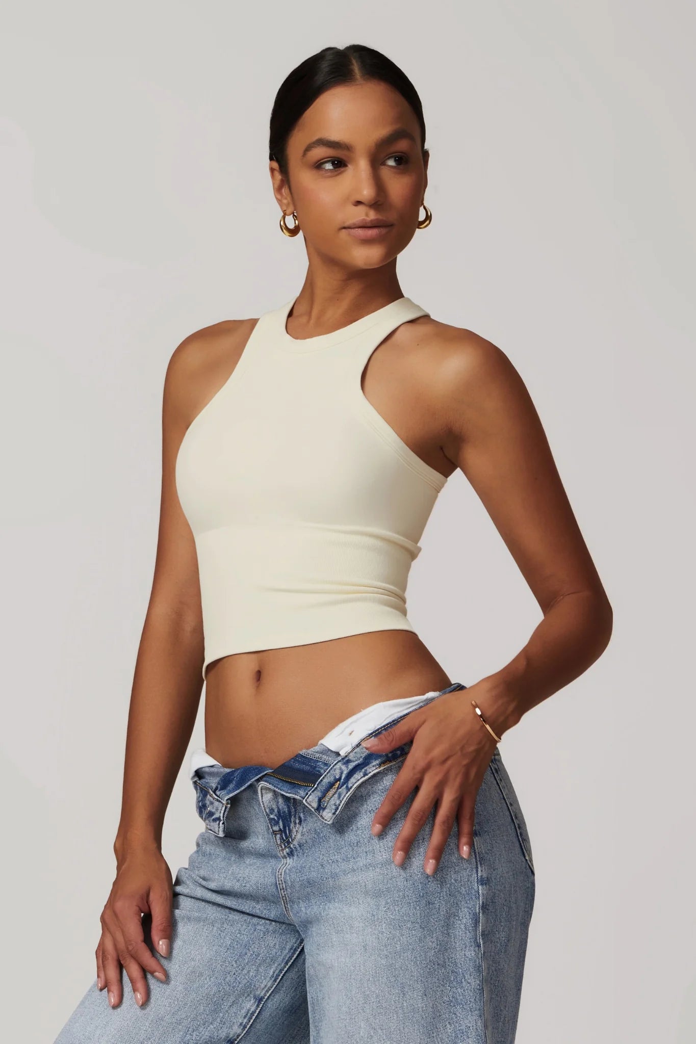 VALENCE Racer Top Créme Vanilla