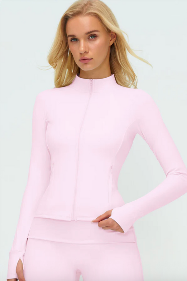 ÉLIA Zip Jacket Blushe