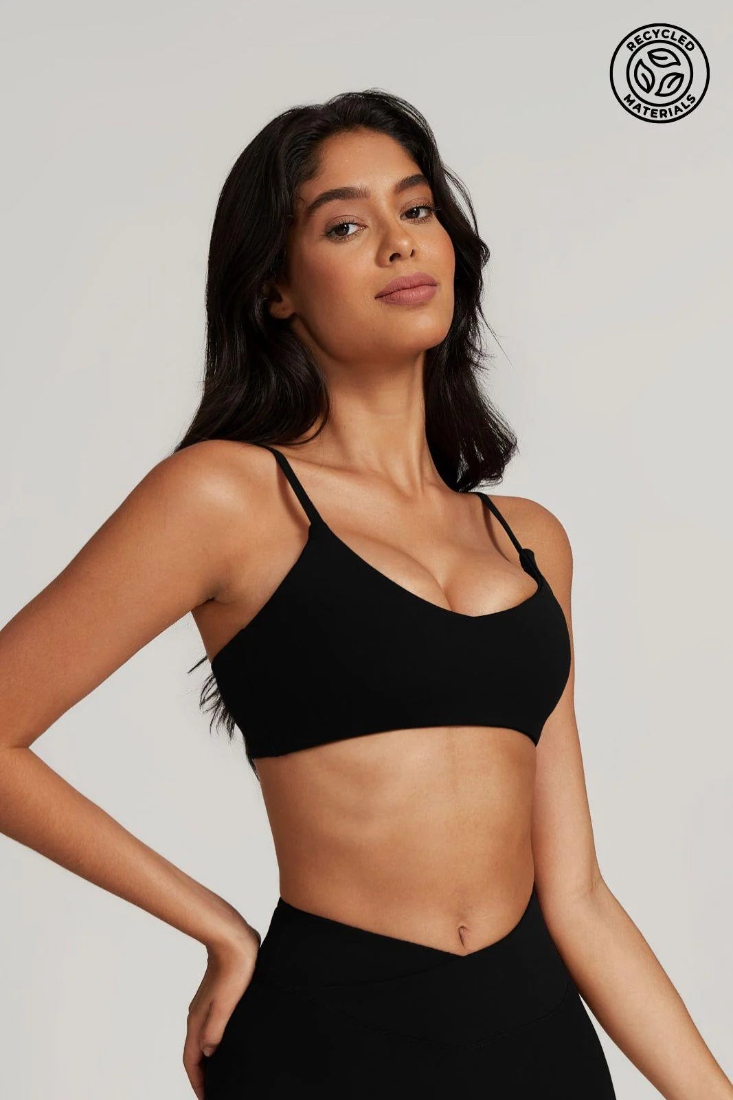 VÉRA Sports Bra Onyx
