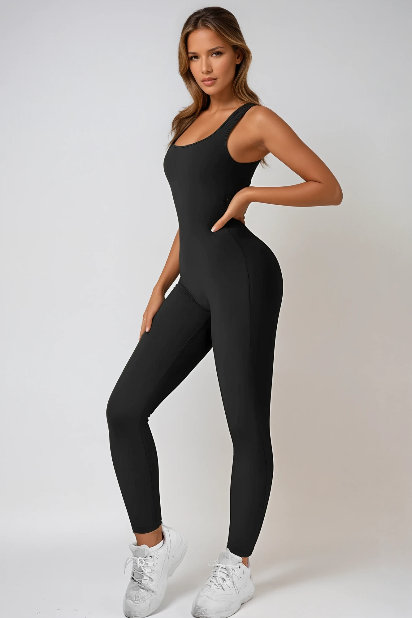 MAËVA Jumpsuit Onyx