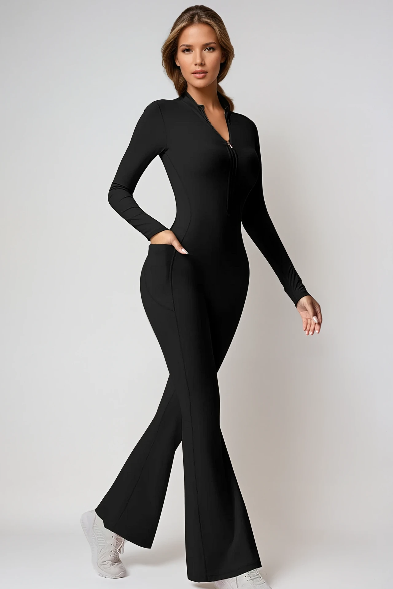 ALÉRIA Jumpsuit Onyx
