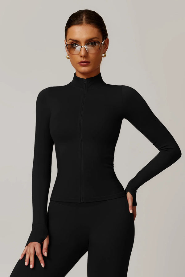 AURORA Sculpt Jacket Onyx