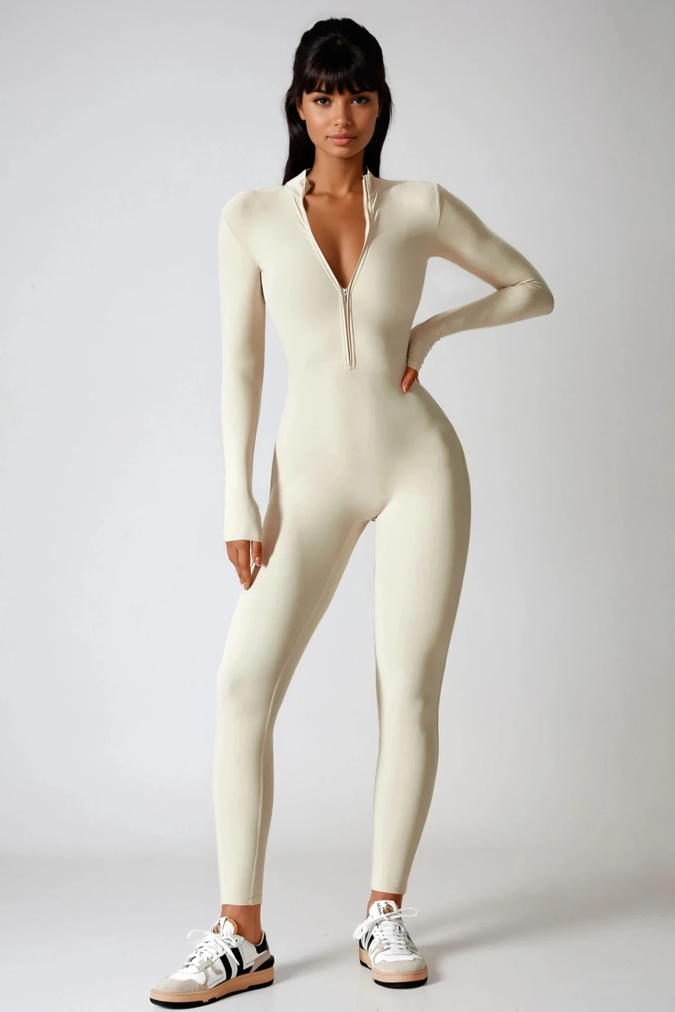 NOÉMIA Jumpsuit Créme Vanilla