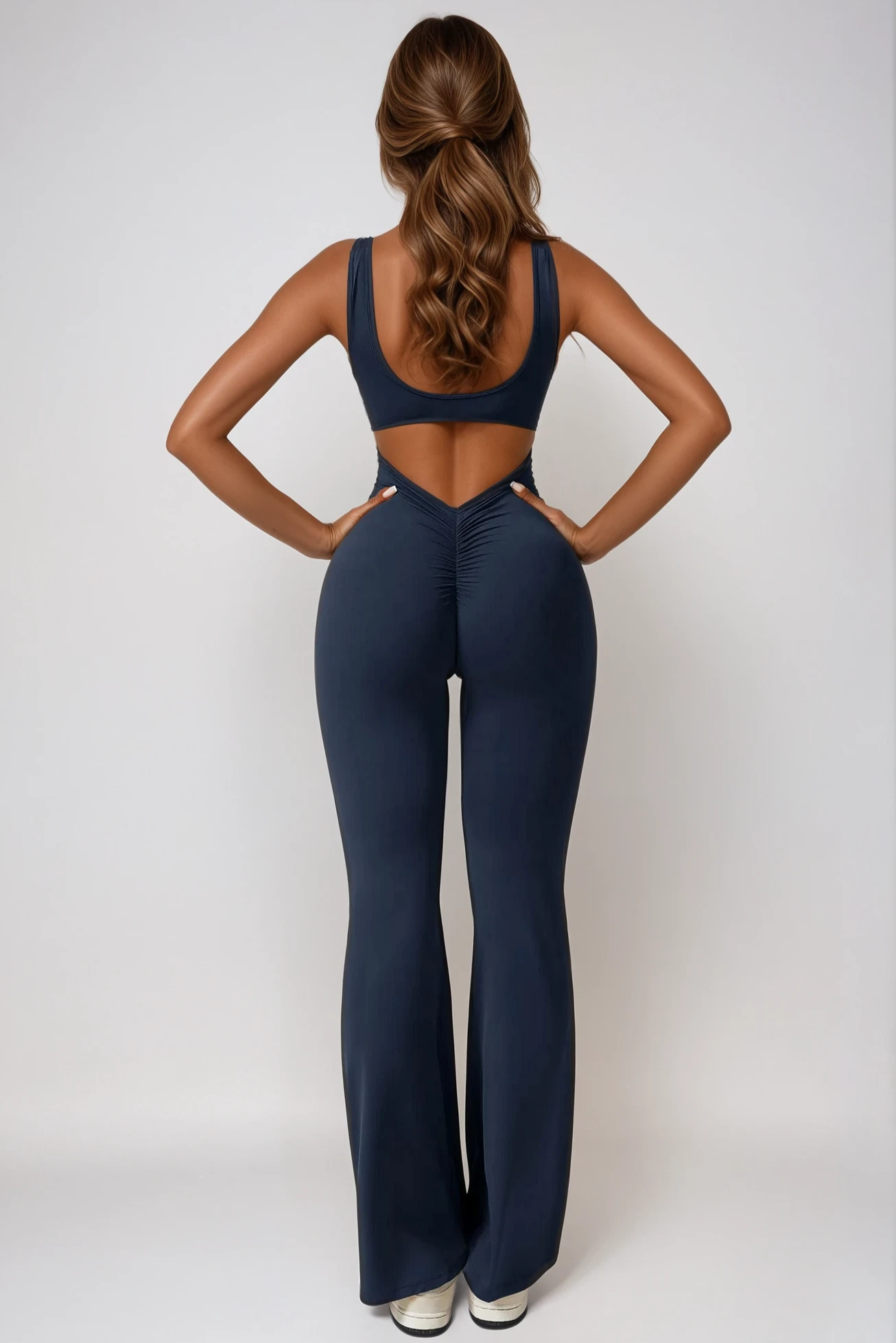 MAËVA FLAIR Jumpsuit Marine Éclipse