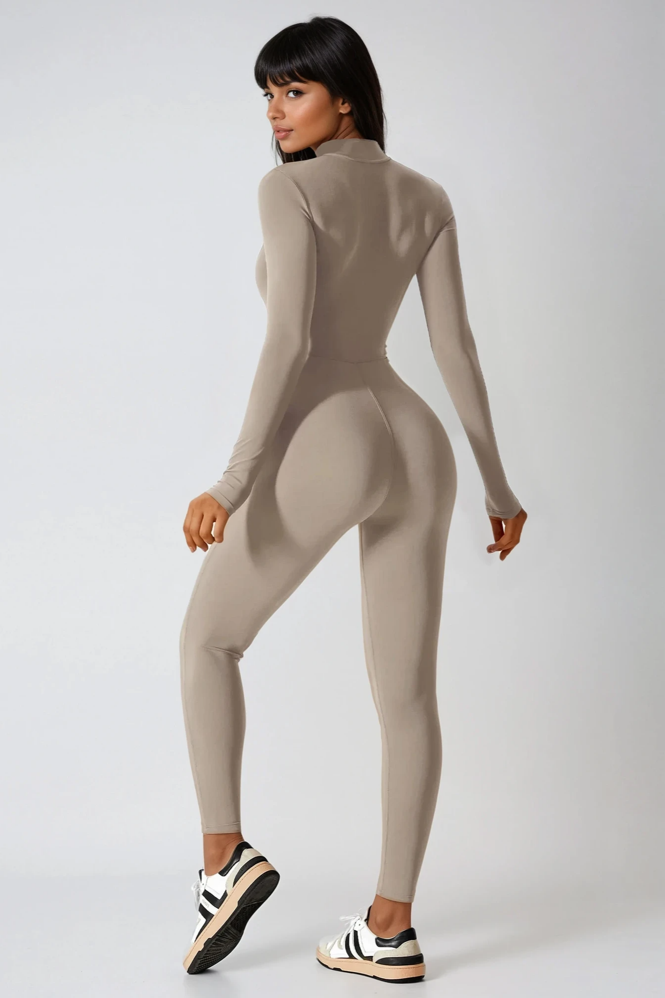 NOÉMIA Jumpsuit Linen Dune