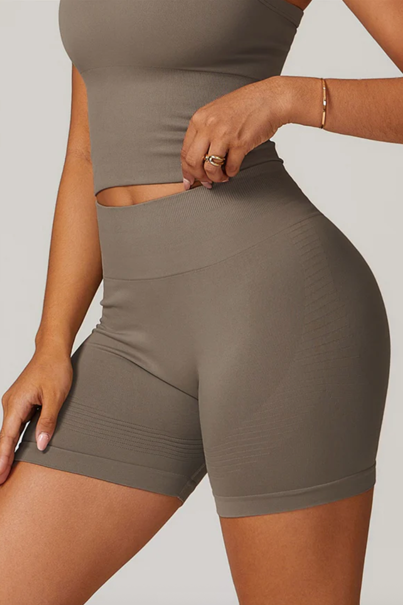 VALENCE Shorts Smoky Cocao