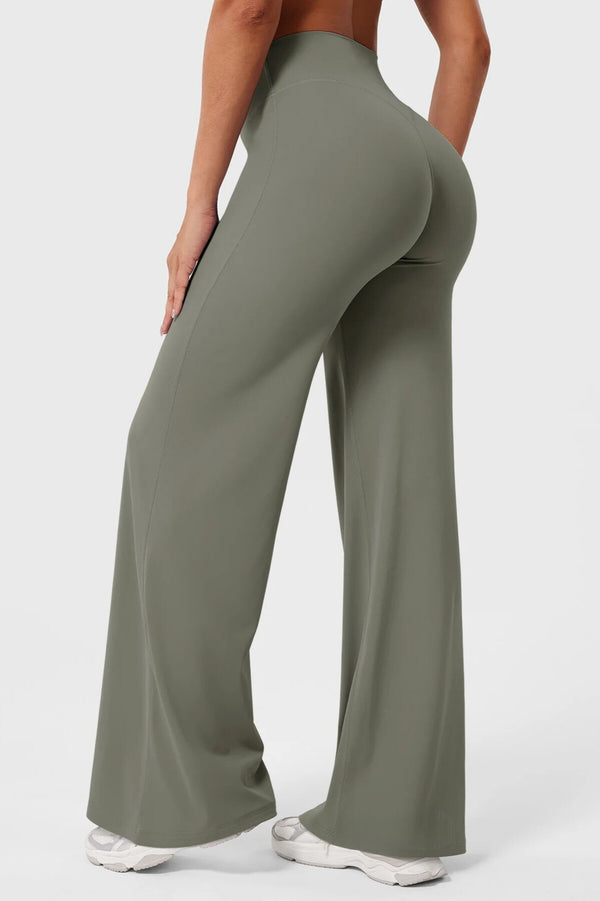 ÉDDA Flare Regular Length Leggings Olive Khaki
