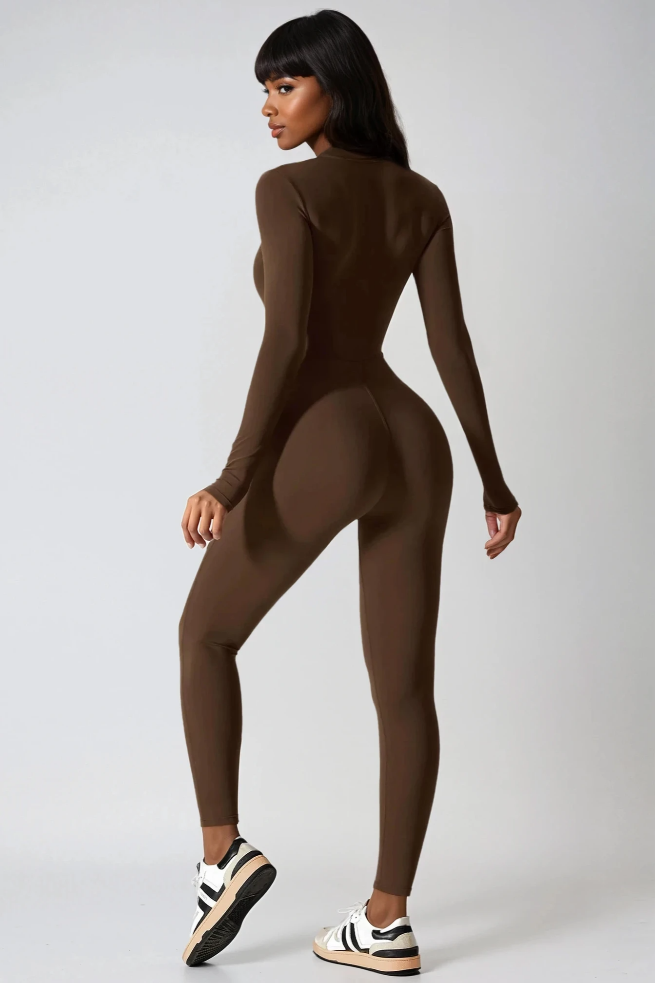 NOÉMIA Jumpsuit Mocca