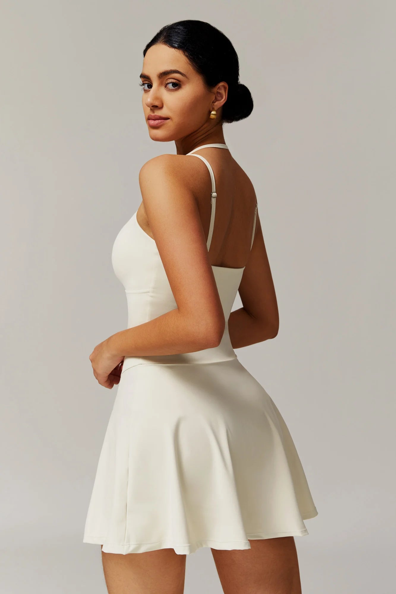 FÉLINA Mini Dress Créme Vanilla