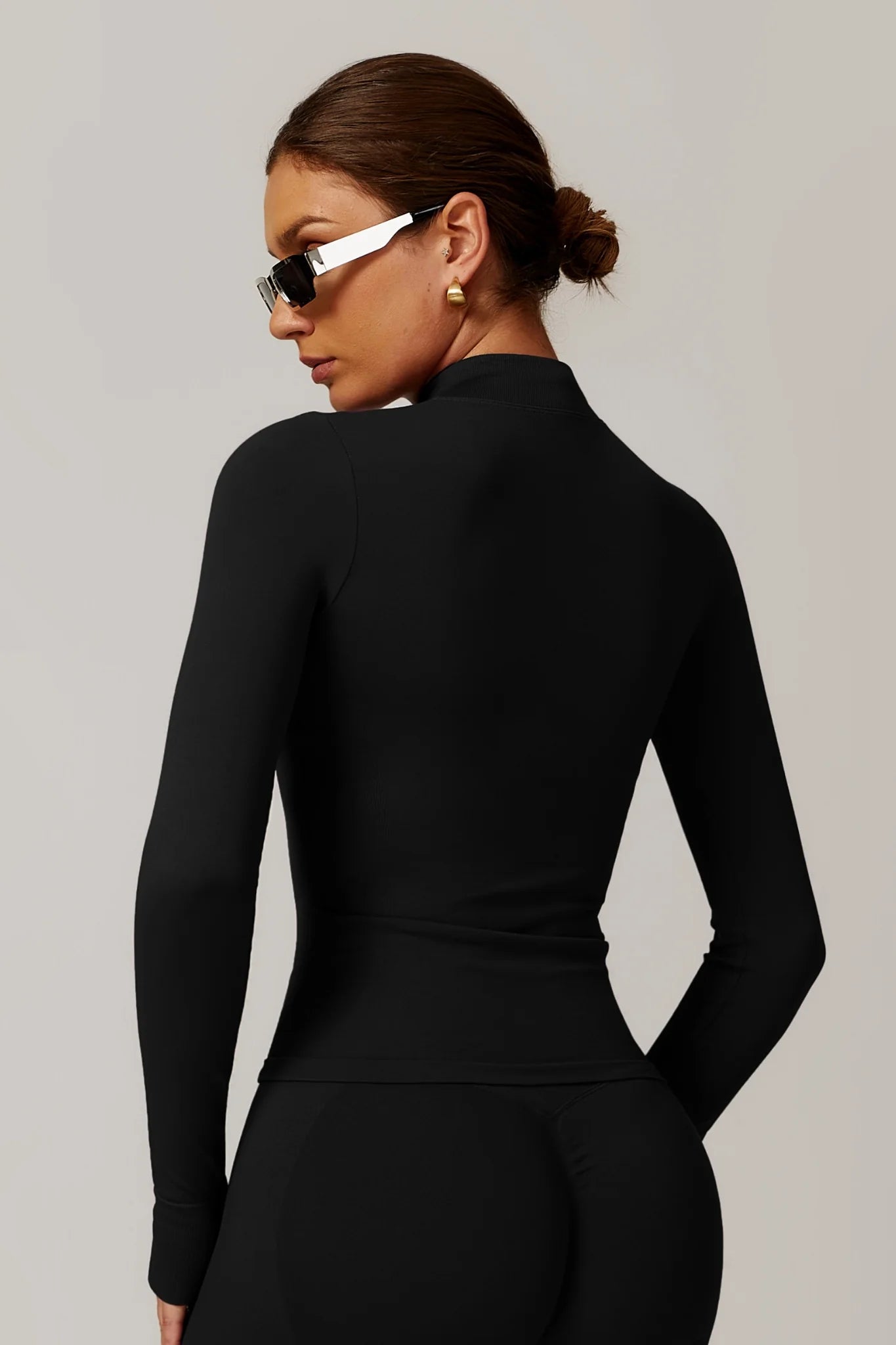 AURORA Sculpt Jacket Onyx