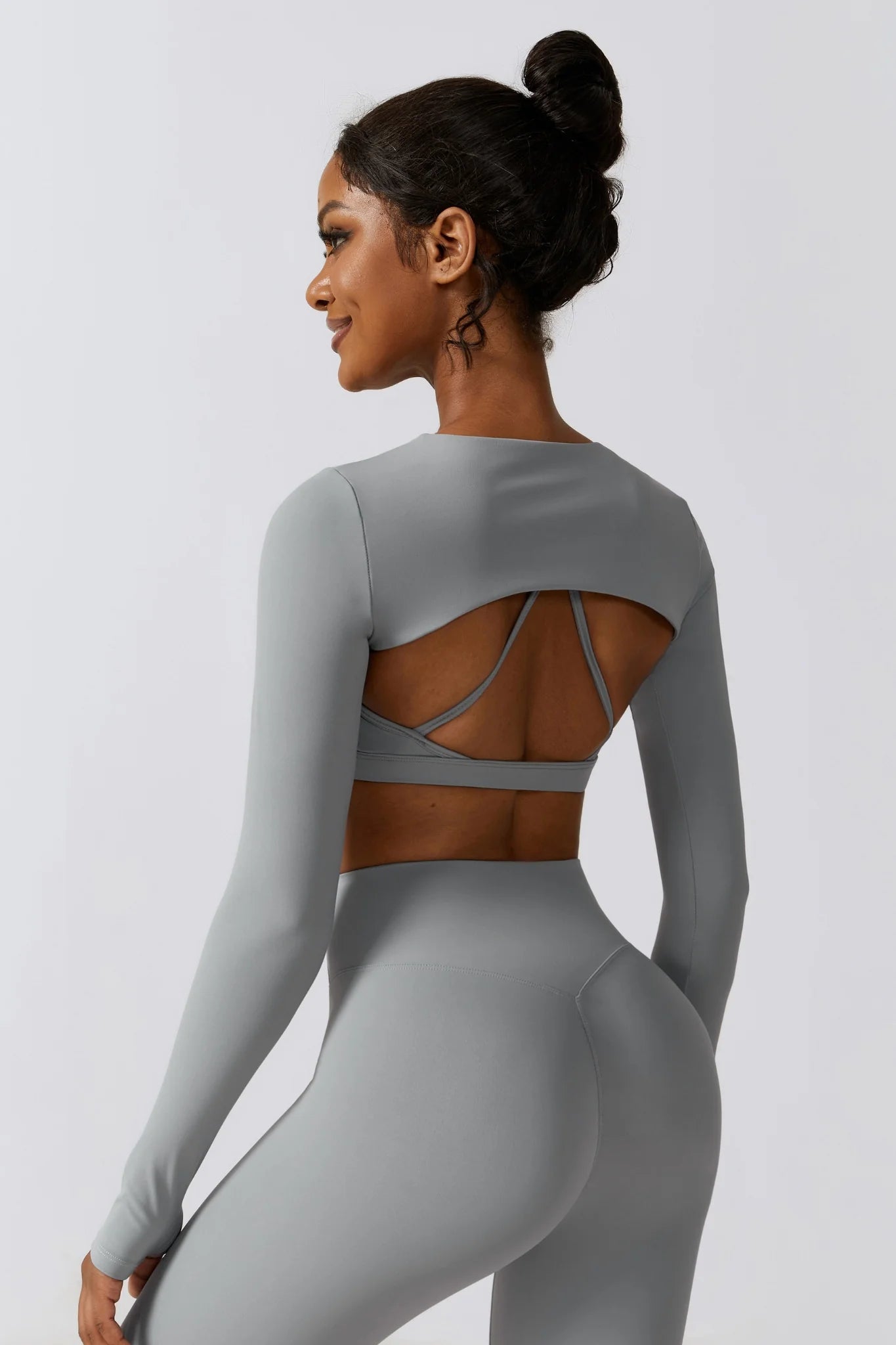 RUBIA 2.0 Long Sleeve Miste Gray