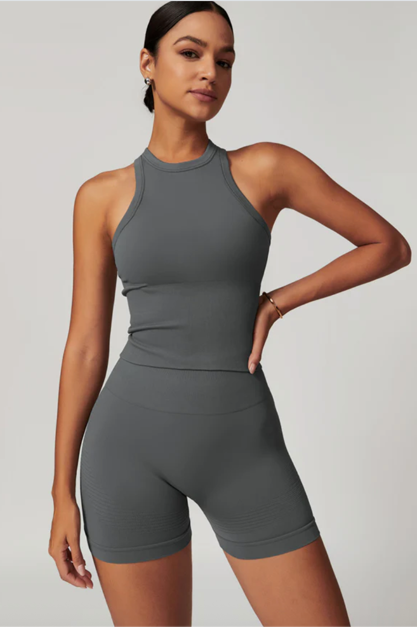 VALENCE Shorts Éclipse Gray