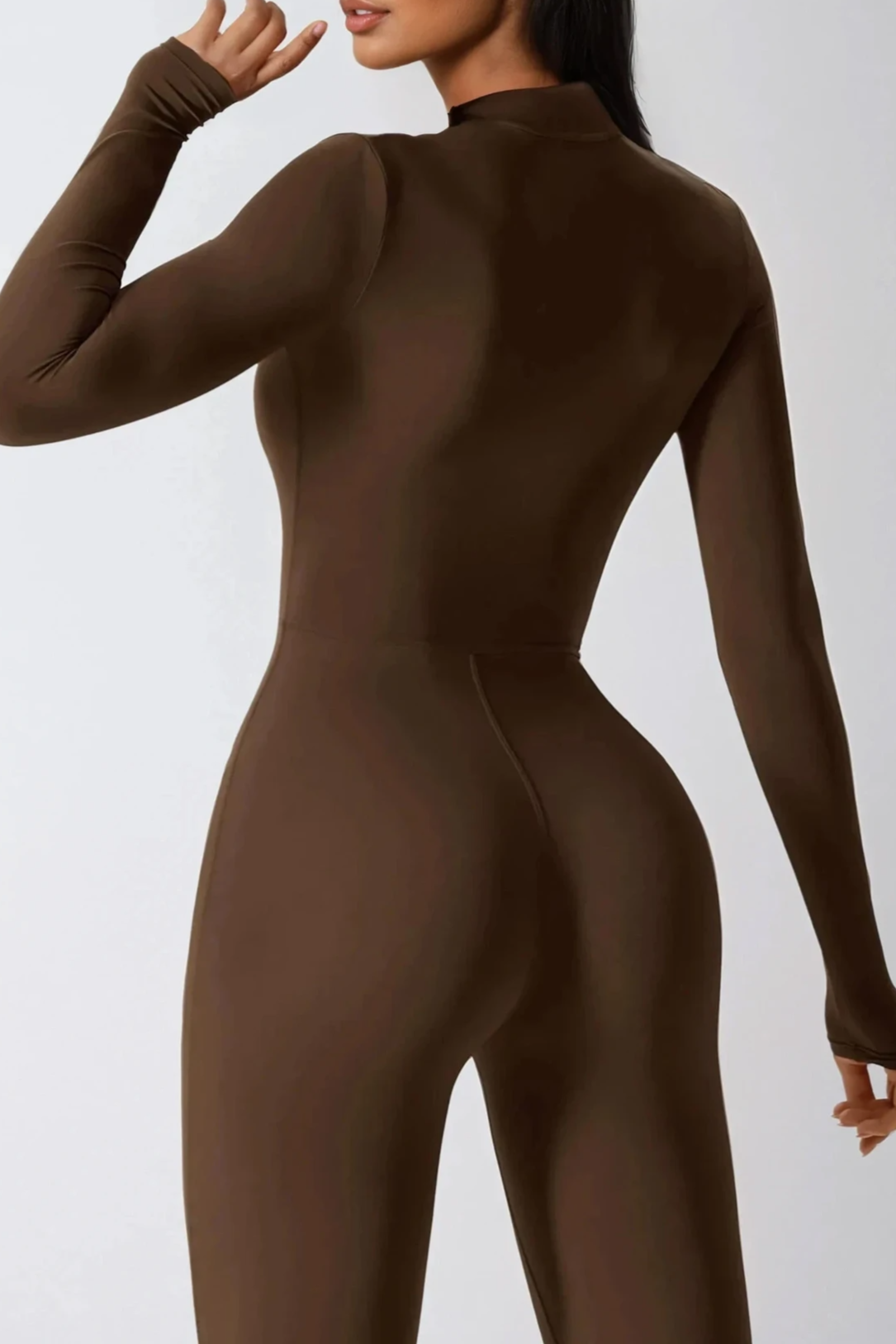 NOÉMIA Jumpsuit Mocca