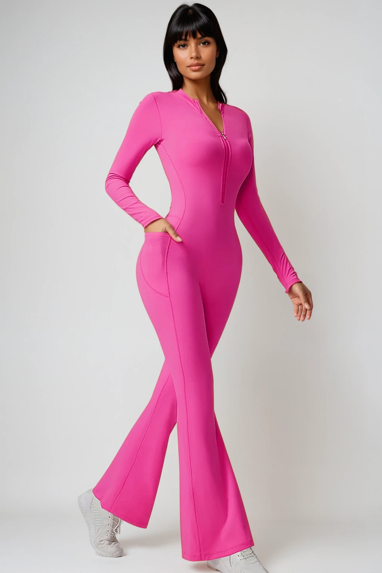 ALÉRIA Jumpsuit Cobalt Pink
