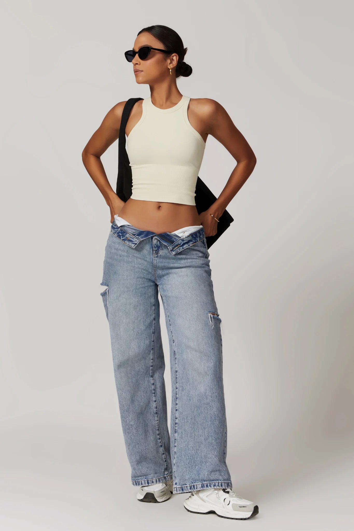 VALENCE Racer Top Créme Vanilla