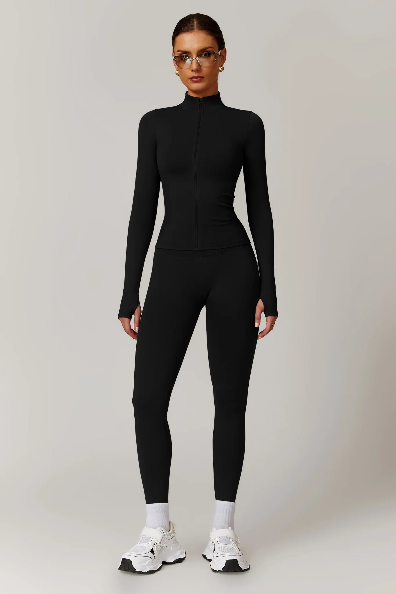 AURORA Sculpt Jacket Onyx