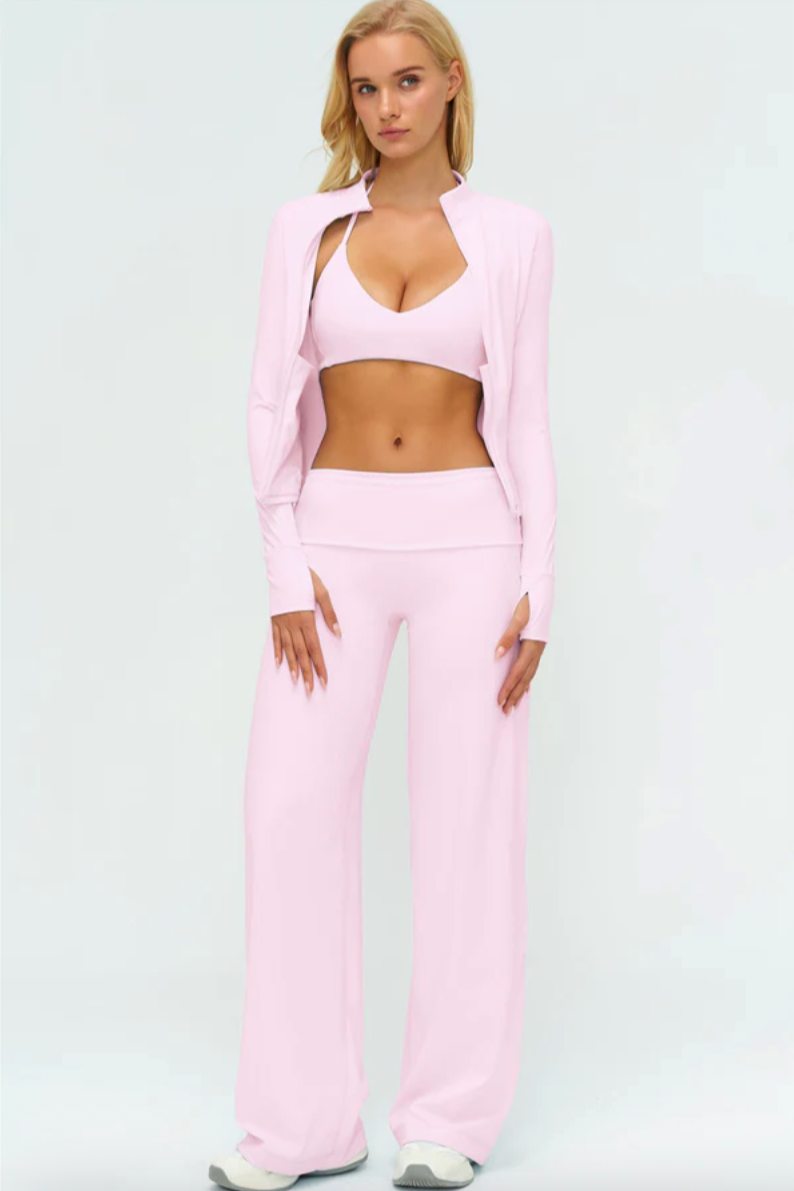 ÉLIA Zip Jacket Blushe