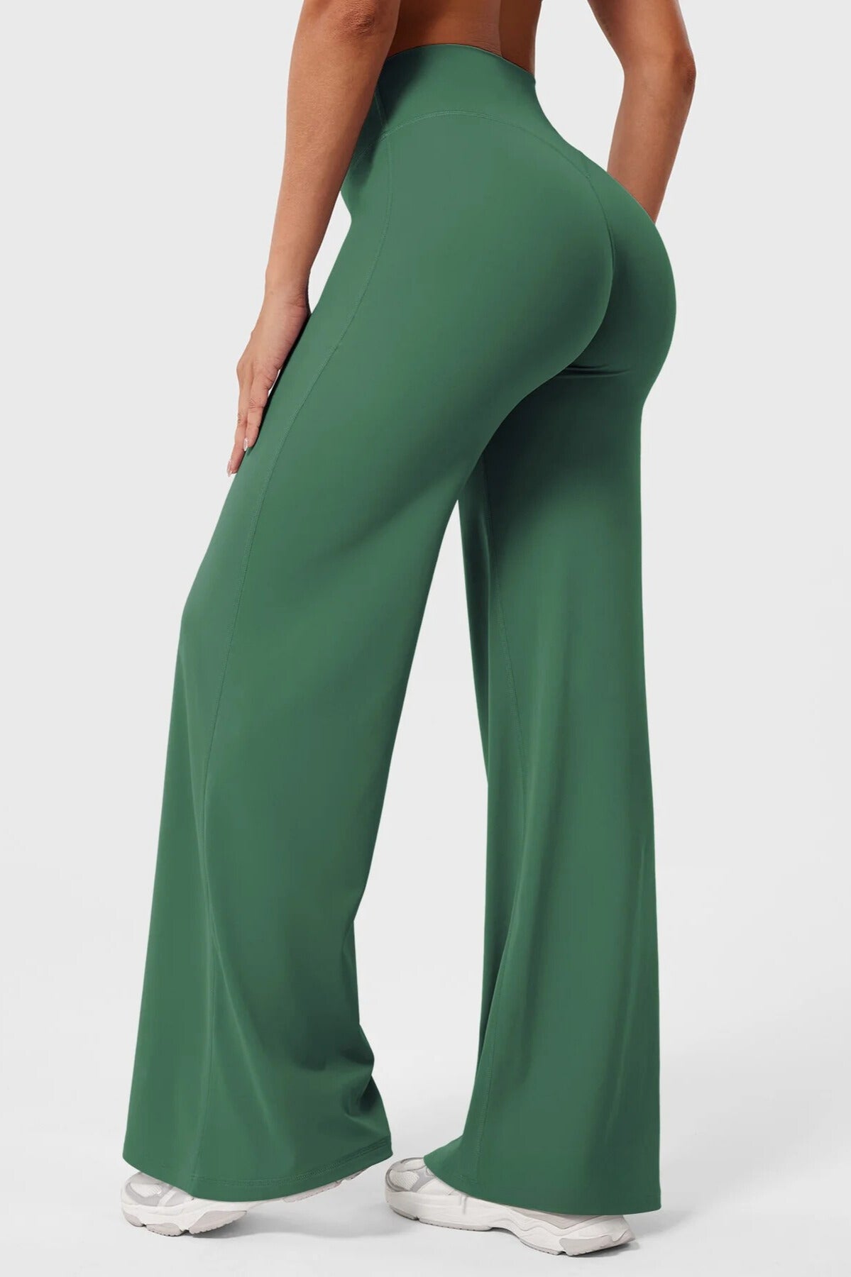 ÉDDA Flare Regular Length Leggings Verde