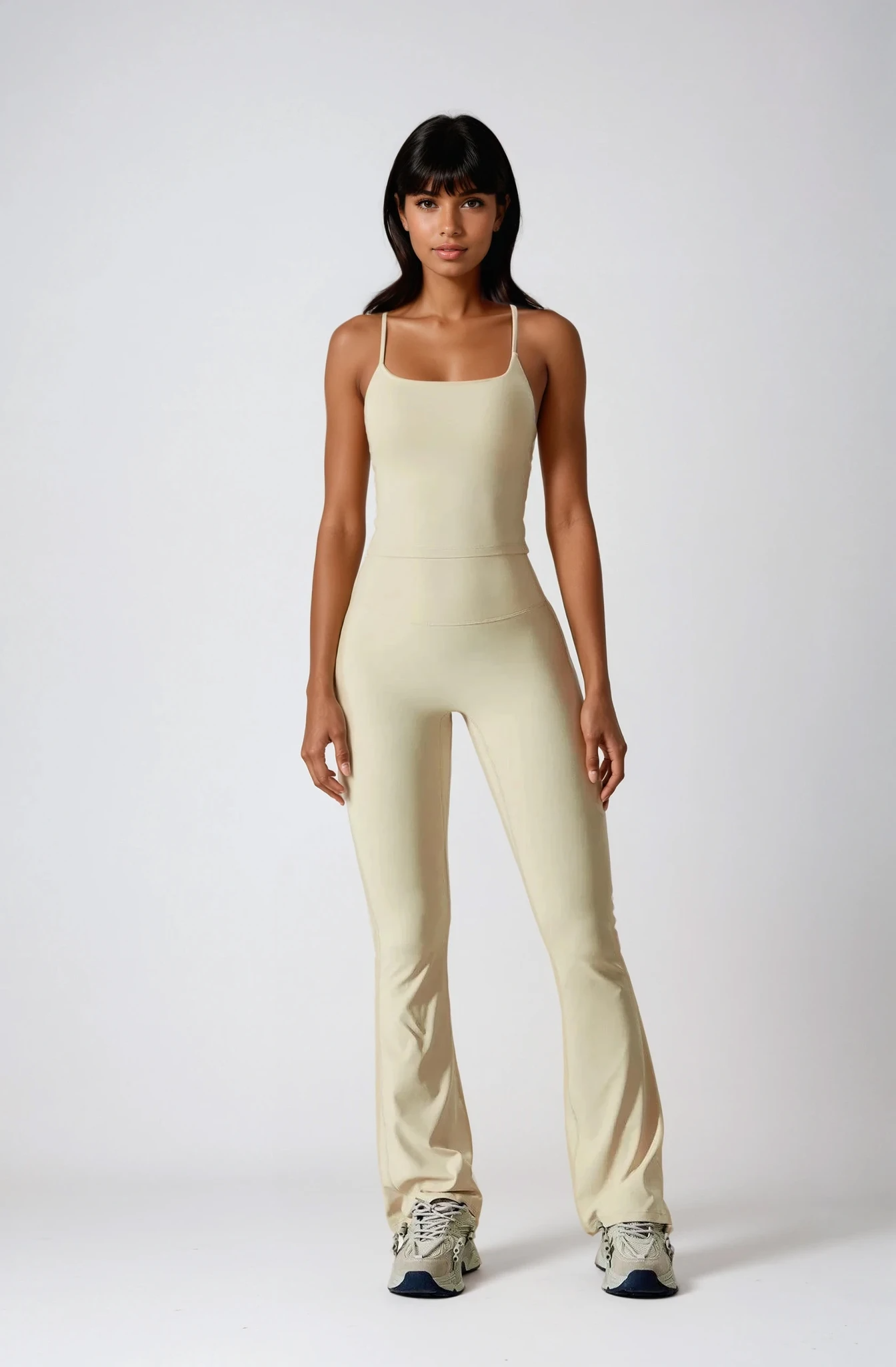 ALINÉ Flare Leggings Créme Vanilla