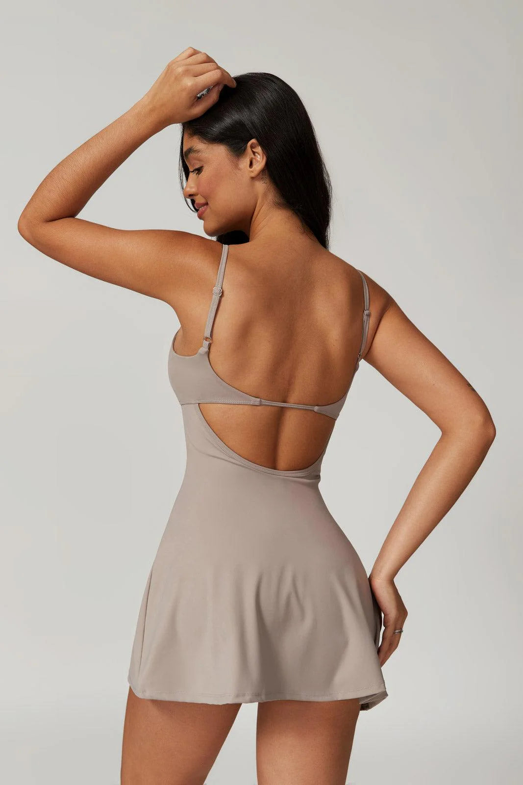 CLÉANE Mini Dress Linen Dune