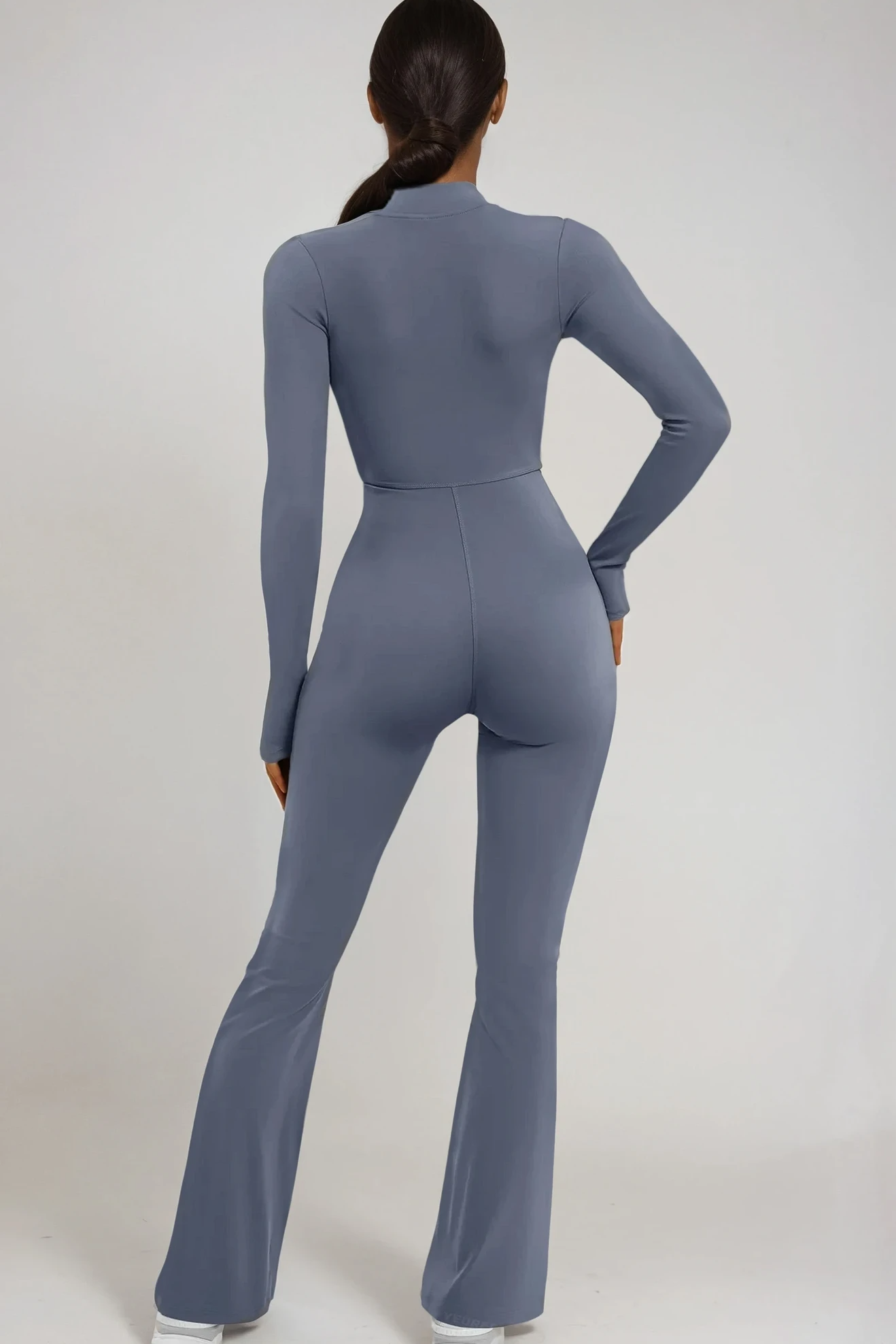 NOÉMIA FLARE Jumpsuit Bleu Mist