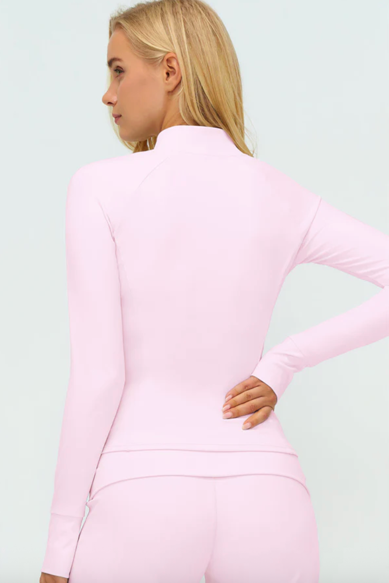 ÉLIA Zip Jacket Blushe