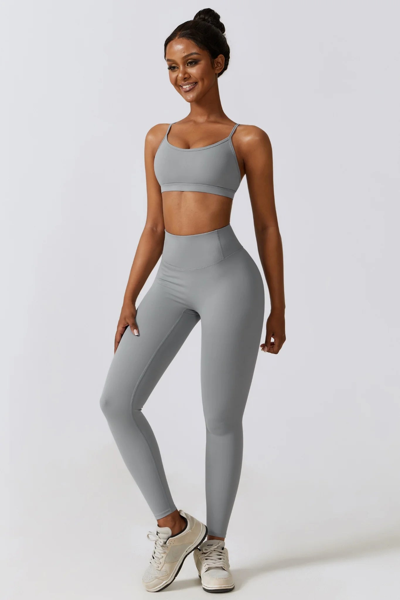 RUBIA 2.0 Sports Bra Miste Gray