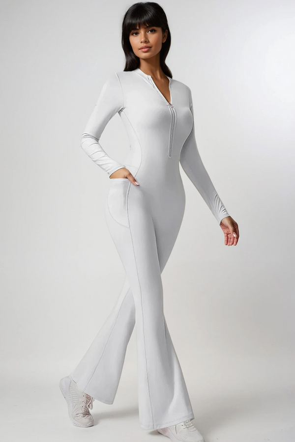 ALÉRIA Jumpsuit Blanco