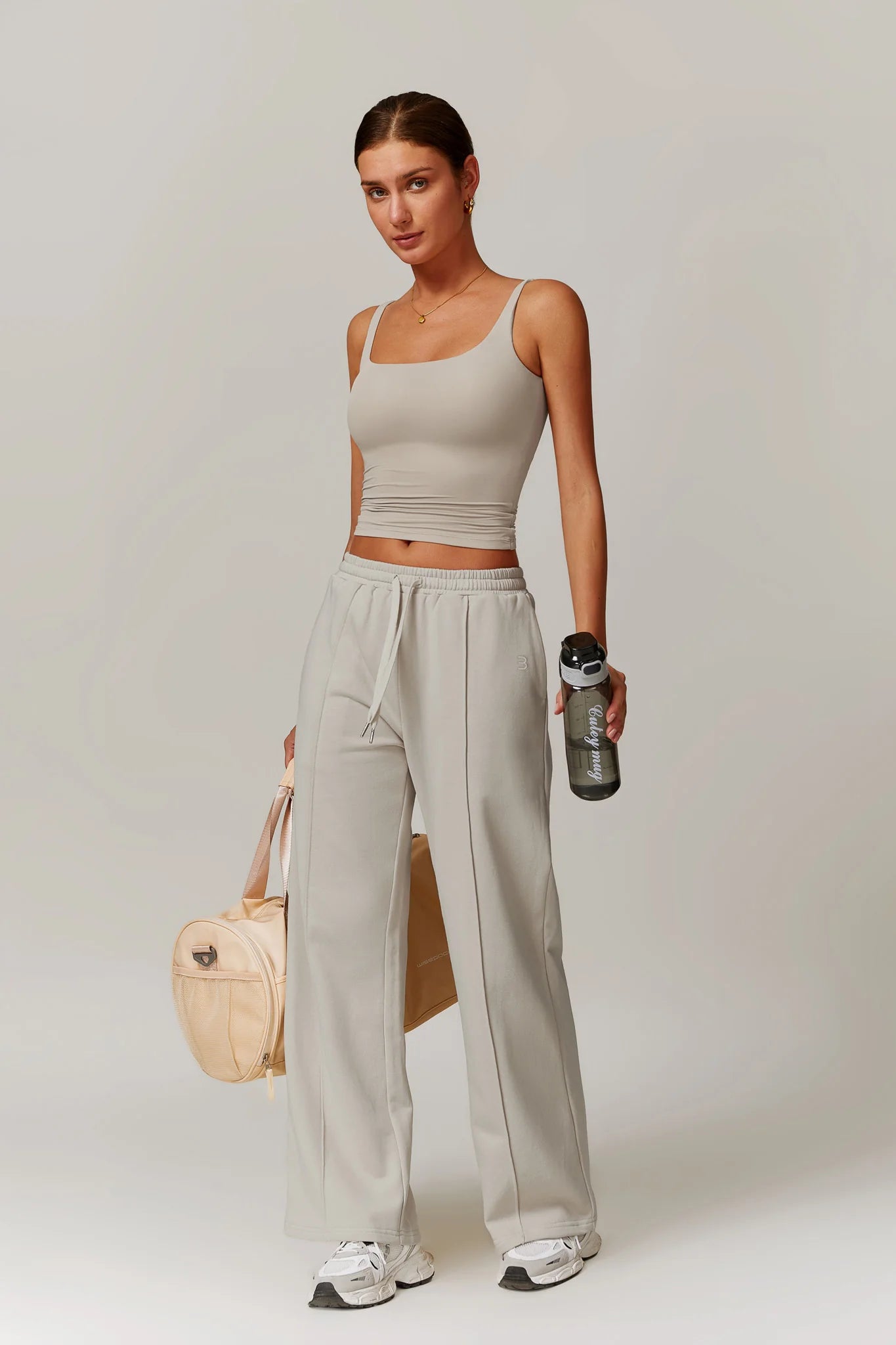 CÉLENE Tank Top Linen Dune