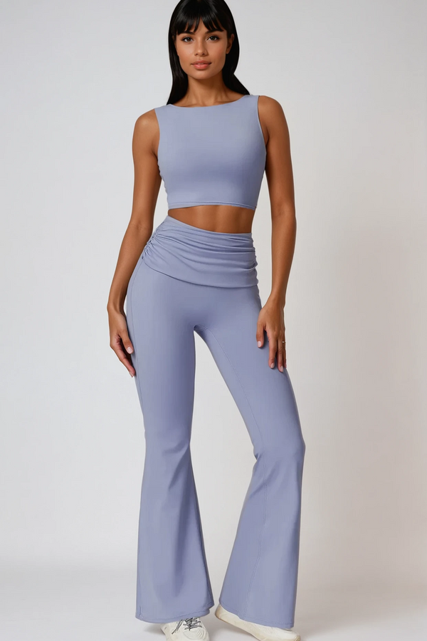 CLÉA FLARE SET LAVENDEL BLEU