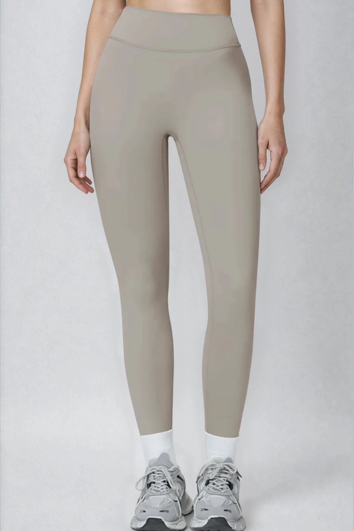 ALBA Leggings Ash Beige