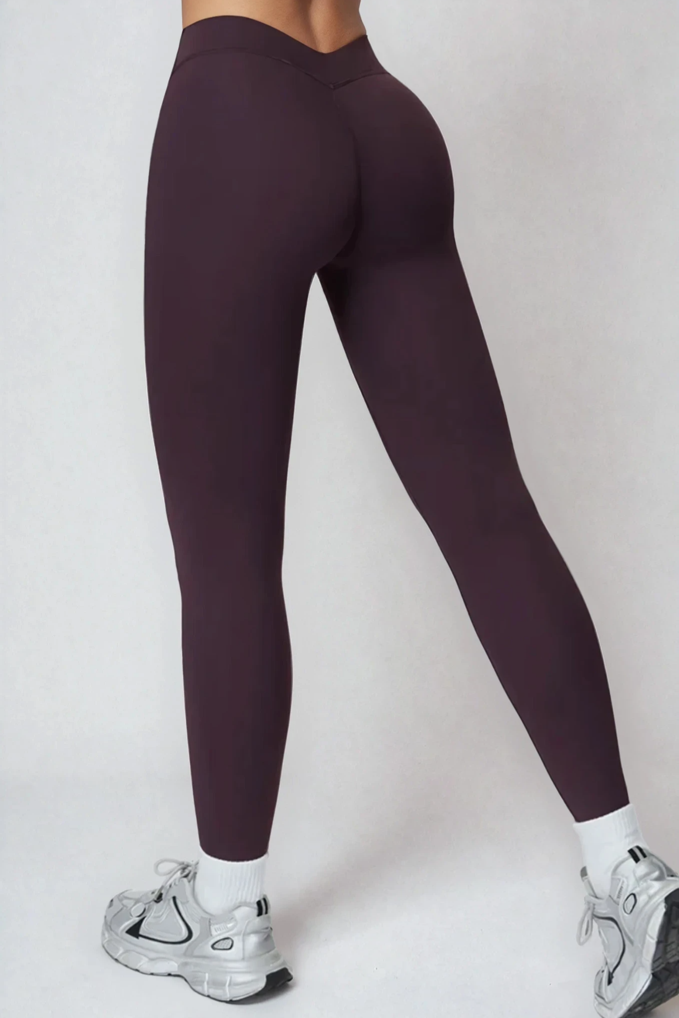 ALBA Leggings Plum