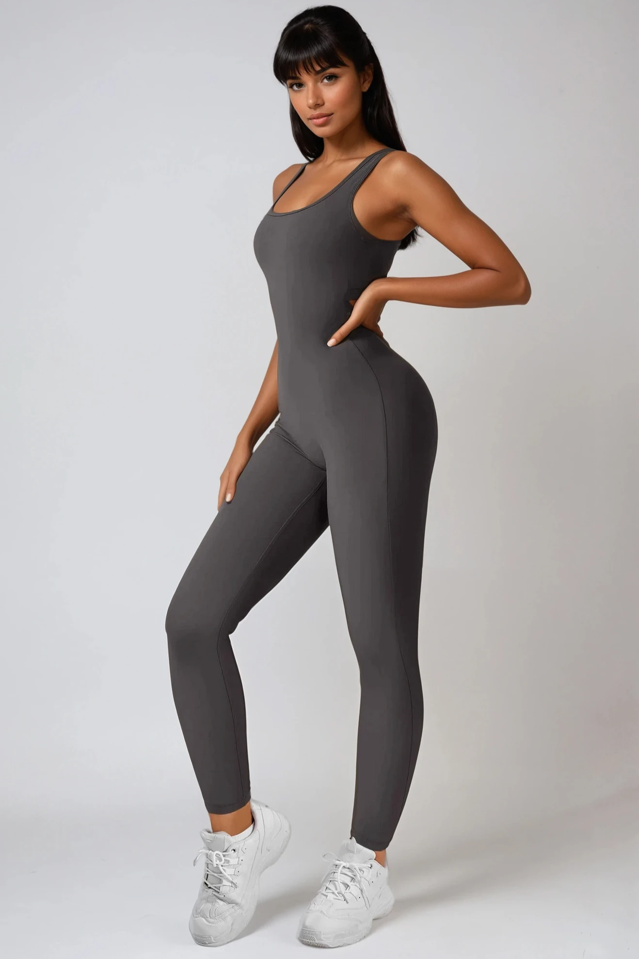 MAËVA Jumpsuit Éclipse Gray