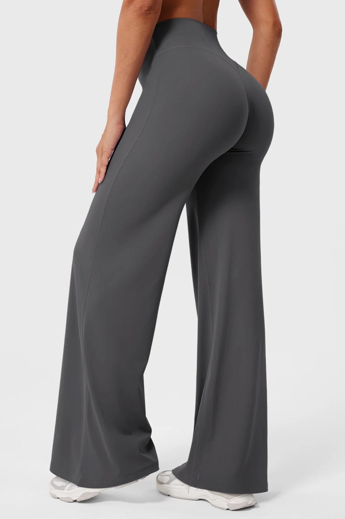ÉDDA Flare Regular Length Leggings Éclipse Gray