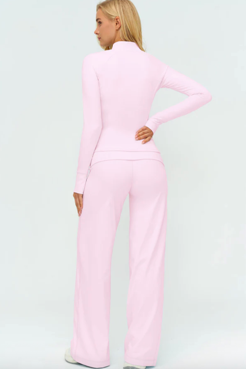 ÉLIA Zip Jacket Blushe